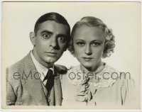 8s791 STRIKE ME PINK 8x10.25 still 1936 best portrait of Eddie Cantor & pretty Sally Eilers!