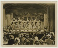 8s794 SUNBONNET SUE 8.25x10 still 1945 great image of eight sexy showgirls performing on stage!