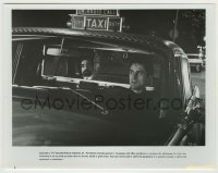 8s807 TAXI DRIVER 8x10.25 still 1976 director Martin Scorsese cameo in Robert De Niro's cab!