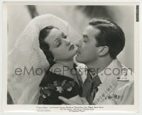 8s840 TROPIC HOLIDAY 8.25x10 still 1938 romantic close up of sexy Dorothy Lamour & Ray Milland!