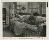 8s841 TRUE CONFESSION 8.25x10 still 1937 sexy Carole Lombard & Fred MacMurray relaxing on couch!