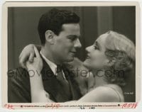8s852 UP POPS THE DEVIL 8x10.25 still 1931 romanitc c/u of sexy Carole Lombard & Norman Foster!
