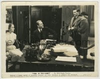 8s858 VIGIL IN THE NIGHT 8x10.25 still 1940 Carole Lombard, Anne Shirley, Peter Cushing & Aherne!