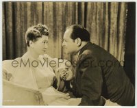 8s867 WAR AGAINST MRS HADLEY deluxe 7.5x9.5 still 1942 close up of Edward Arnold & Fay Bainter!