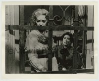8s870 WHAT EVER HAPPENED TO BABY JANE? 8.25x10 still 1962 crazy Bette Davis with Joan Crawford!