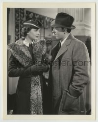8s872 WHIPSAW 8x10 still 1935 great close up of Spencer Tracy & beautiful Myrna Loy!