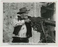8s877 WILD BUNCH 8.25x10 still 1969 great close up of William Holden w/machine gun, Sam Peckinpah!