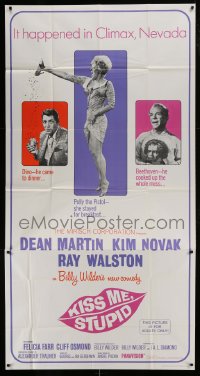8t488 KISS ME, STUPID 3sh 1965 directed by Billy Wilder, Kim Novak, Dean Martin, Ray Walston!