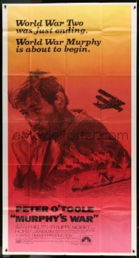 8t527 MURPHY'S WAR 3sh 1971 Peter O'Toole, WWII was ending, WWMurphy was about to begin!