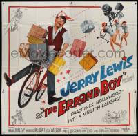8t040 ERRAND BOY 6sh 1962 screwball Jerry Lewis fractures Hollywood into a million laughs!