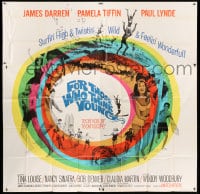 8t043 FOR THOSE WHO THINK YOUNG 6sh 1964 James Darren, Paul Lynde, Tina Louise, Bob Denver