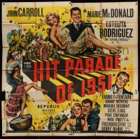 8t056 HIT PARADE OF 1951 6sh 1950 Cuban Fireball Estelita Rodriguez, Marie McDonald, John Carroll