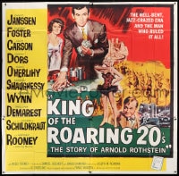 8t066 KING OF THE ROARING 20'S 6sh 1961 poker, gambling & sexy Diana Dors in the hell-bent jazz era!