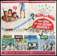 8t070 LAST OF THE SECRET AGENTS 6sh 1966 Allen & Rossi, will spying ever be the same again!