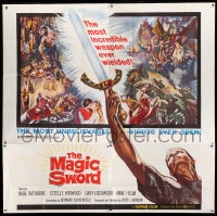 8t075 MAGIC SWORD 6sh 1961 Gary Lockwood wields the most incredible weapon ever!