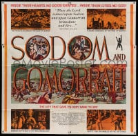 8t106 SODOM & GOMORRAH 6sh 1963 Robert Aldrich, Pier Angeli, different photographic scenes!