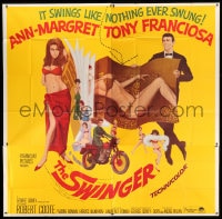 8t113 SWINGER 6sh 1966 super sexy Ann-Margret swings like nothing ever swung with Tony Franciosa!
