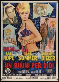 8t688 BOY DID I GET A WRONG NUMBER Italian 1p 1966 different Avelli art of Hope, Diller & Sommer!