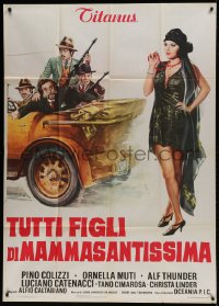 8t815 ITALIAN GRAFFITI Italian 1p 1973 Italian spoof comedy about the Roaring Twenties, great art!