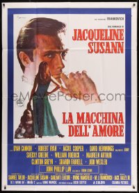 8t847 LOVE MACHINE Italian 1p 1971 John Phillip Law, from Jacqueline Susann's novel, Terpning art!