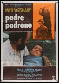 8t884 PADRE PADRONE Italian 1p 1977 true story of Gavino Ledda directed by Paolo & Vittorio Taviani