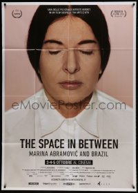 8t936 SPACE IN BETWEEN: MARINA ABRAMOVIC & BRAZIL advance Italian 1p 2016 spiritual guidance!