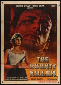 8t976 UGLY ONES Italian 1p 1968 The Bounty Killer, Franco Fiorenzi spaghetti western art!