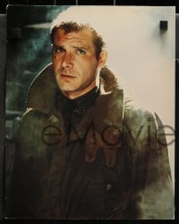 8w785 BLADE RUNNER 5 color 11x14 stills 1982 Harrison Ford, Rutger Hauer, Ridley Scott classic!