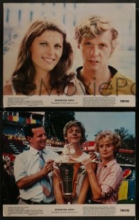 8w109 BREAKING AWAY 8 color 11x14 stills 1979 Dennis Christopher, Peter Yates cycling classic!