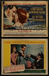 8w049 AFFAIR TO REMEMBER 8 LCs 1957 Cary Grant & Deborah Kerr, Leo McCarey classic!