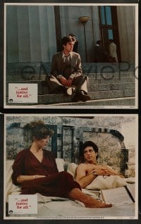 8w057 AND JUSTICE FOR ALL 8 LCs 1979 directed by Norman Jewison, Al Pacino is out of order!