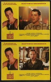 8w094 BILOXI BLUES 8 LCs 1988 Matthew Broderick, Christopher Walken, directed by Mike Nichols!