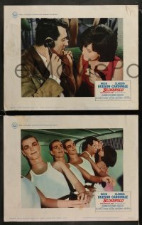 8w098 BLINDFOLD 8 LCs 1966 Rock Hudson, Claudia Cardinale, Jack Warden!