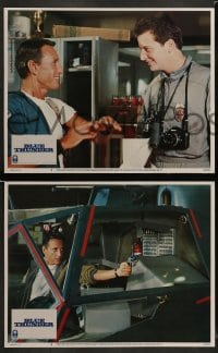 8w104 BLUE THUNDER 8 LCs 1983 Roy Scheider, Warren Oates, cool images of helicopters!