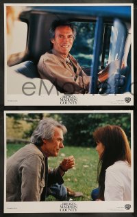 8w110 BRIDGES OF MADISON COUNTY 8 LCs 1995 Clint Eastwood directs & stars w/Meryl Streep!