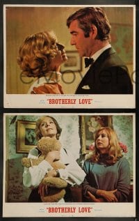 8w704 BROTHERLY LOVE 7 LCs 1970 Susannah York, Peter O'Toole, Michael Craig!