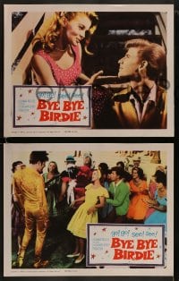 8w895 BYE BYE BIRDIE 3 LCs 1963 cool images of sexy Ann-Margret, Jesse Pearson in title role!