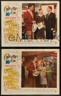 8w123 CALYPSO JOE 8 LCs 1957 Herb Jeffries, sexy Angie Dickinson, bongo beat, cool images!