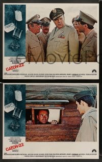8w138 CATCH 22 8 LCs 1970 Alan Arkin, Orson Welles, Anthony Perkins, directed by Mike Nichols!