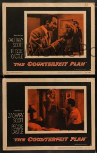 8w162 COUNTERFEIT PLAN 8 LCs 1957 the inside story of the world's biggest conterfeiting ring!