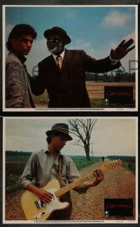 8w169 CROSSROADS 8 LCs 1986 directed by Walter Hill, Ralph Macchio, Joe Seneca, blues!
