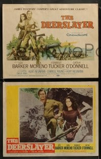 8w188 DEERSLAYER 8 LCs 1957 Lex Barker, Rita Moreno, Forrest Tucker!