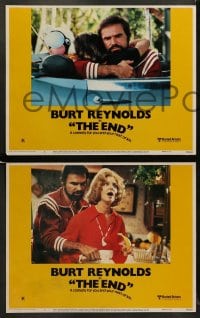 8w205 END 8 LCs 1978 Burt Reynolds & Dom DeLuise, a wacky comedy for you and your next of kin!