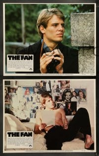 8w213 FAN 8 LCs 1981 Edward Bianchi directed, Michael Biehn is obsessed w/Lauren Bacall!