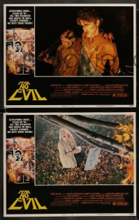 8w214 FEAR NO EVIL 8 LCs 1981 Frank LaLoggia directed horror, class of '81 are all going to Hell!
