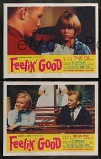 8w215 FEELIN' GOOD 8 LCs 1966 Patricia Ewing, Judi Reeve, Leslie Burnham, musical comedy!