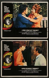 8w744 FRENZY 6 LCs 1972 written by Anthony Shaffer, Alfred Hitchcock's shocking masterpiece!