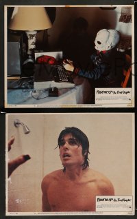 8w240 FRIDAY THE 13th - THE FINAL CHAPTER 8 LCs 1984 Part IV, sequel, w/Corey Feldman in creepy mask