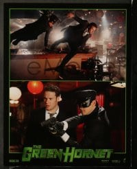 8w014 GREEN HORNET 10 LCs 2011 Seth Rogen, Cameron Diaz, w/cool images of cars!