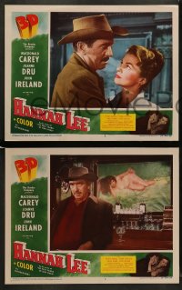 8w710 HANNAH LEE 7 3D LCs 1953 Macdonald Carey, Joanne Dru, John Ireland!